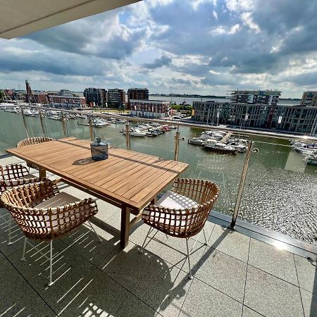 Coast House Seaside Loft Apartment เบรเมอร์ฮาเฟิน ภายนอก รูปภาพ