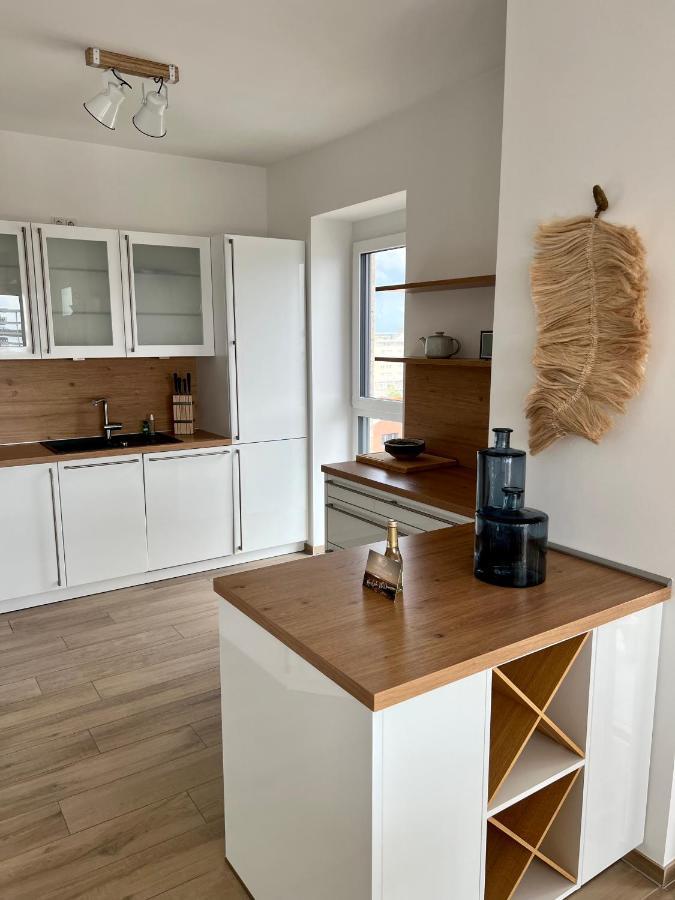 Coast House Seaside Loft Apartment เบรเมอร์ฮาเฟิน ภายนอก รูปภาพ