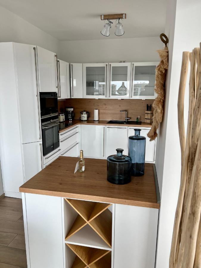 Coast House Seaside Loft Apartment เบรเมอร์ฮาเฟิน ภายนอก รูปภาพ