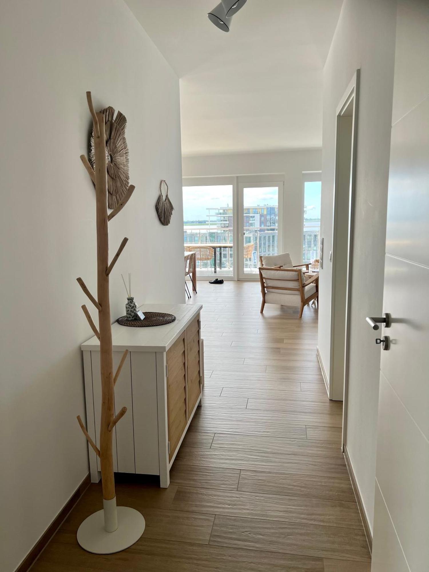 Coast House Seaside Loft Apartment เบรเมอร์ฮาเฟิน ภายนอก รูปภาพ