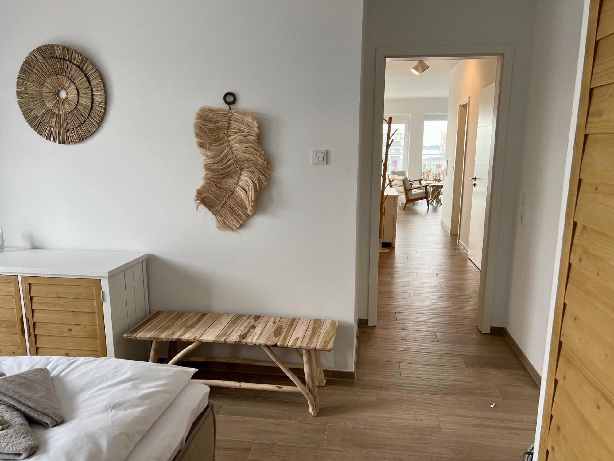 Coast House Seaside Loft Apartment เบรเมอร์ฮาเฟิน ภายนอก รูปภาพ