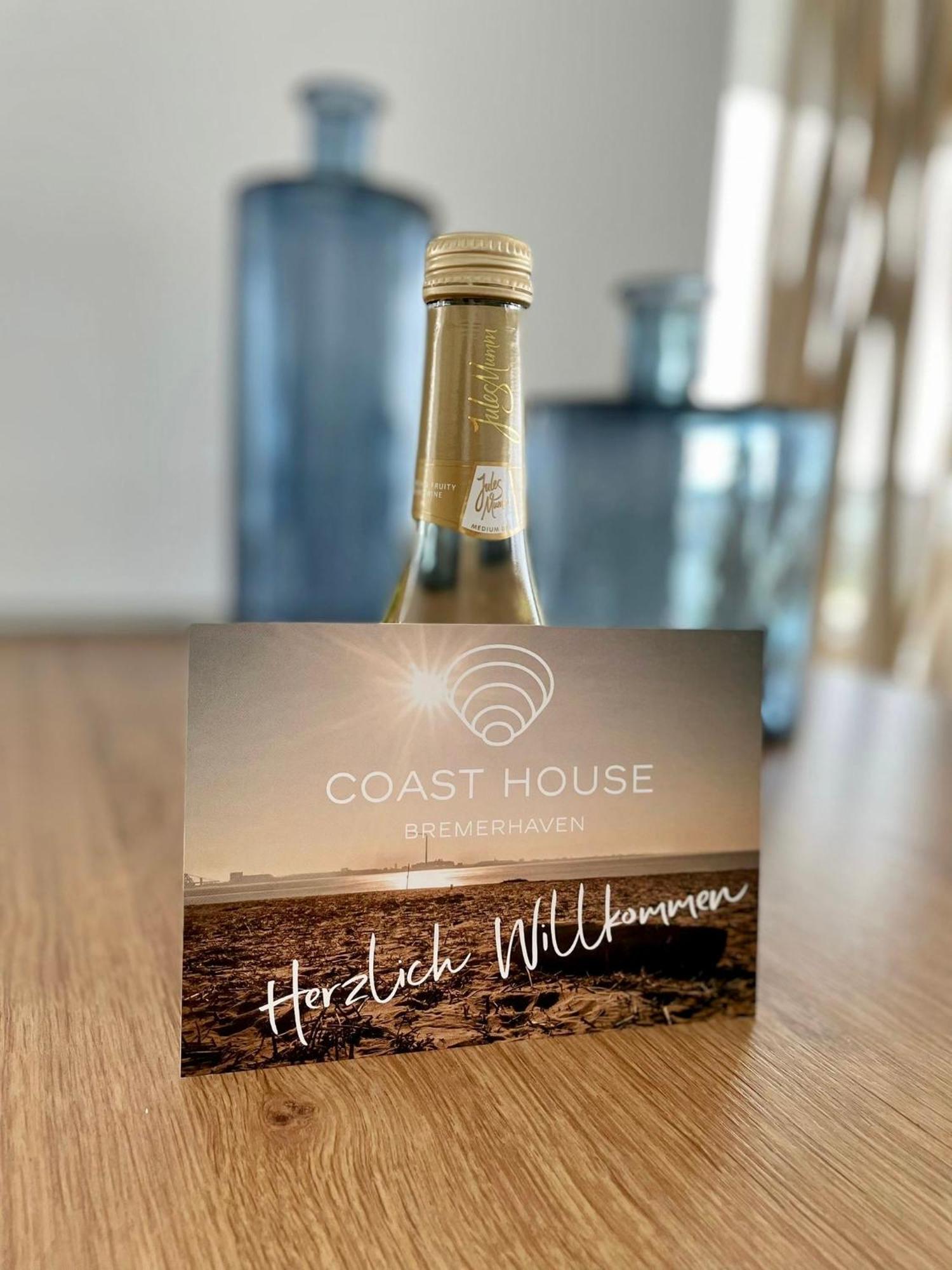 Coast House Seaside Loft Apartment เบรเมอร์ฮาเฟิน ภายนอก รูปภาพ