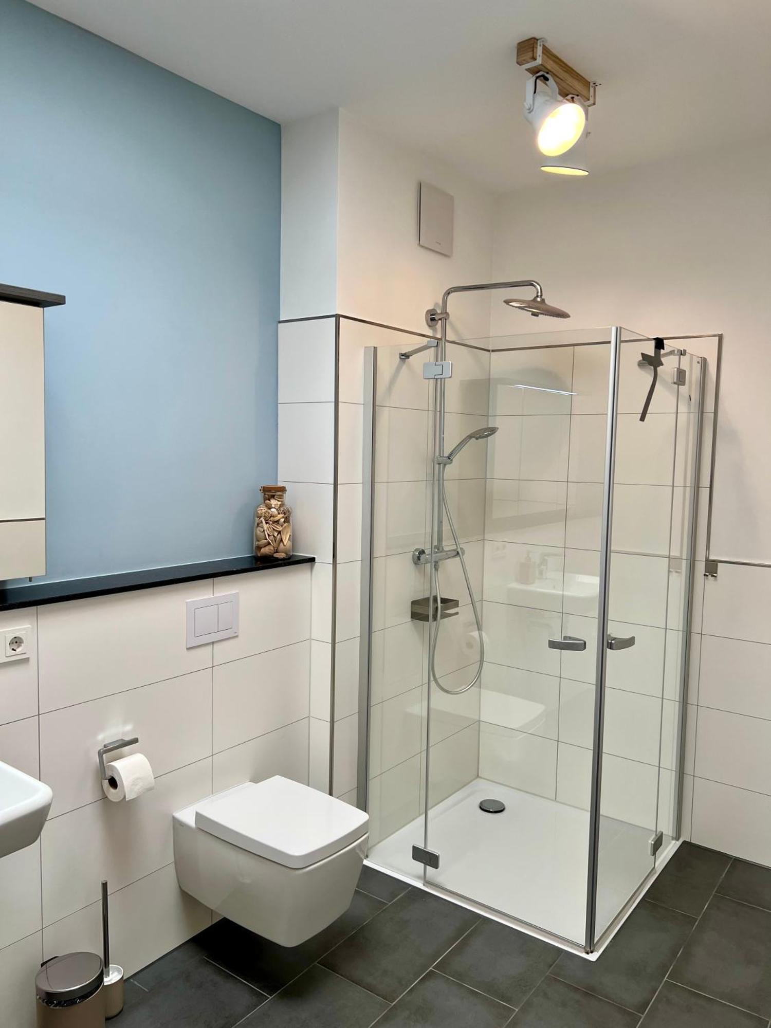 Coast House Seaside Loft Apartment เบรเมอร์ฮาเฟิน ภายนอก รูปภาพ